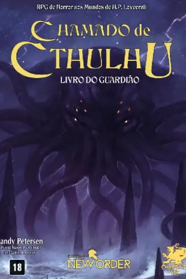 Capa do RPG Call of Cthulhu