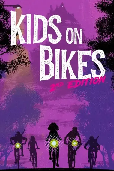 Capa do RPG Kids on Bikes
