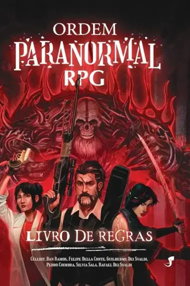 Capa do RPG Ordem Paranormal
