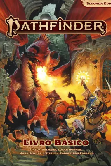 Capa do RPG Pathfinder