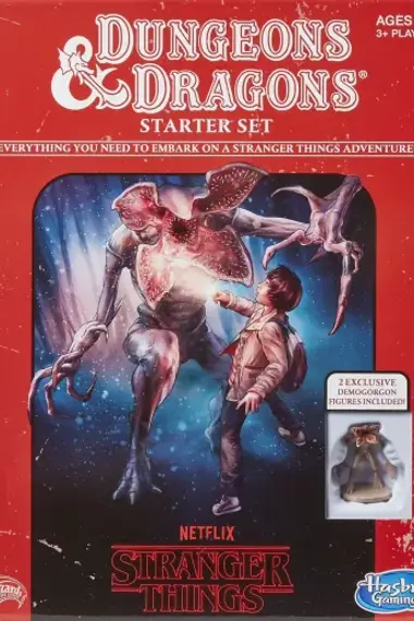 Capa do RPG Stranger Things
