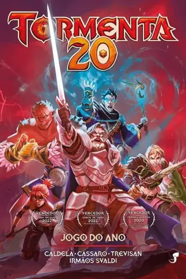 Capa do RPG Tormenta 20