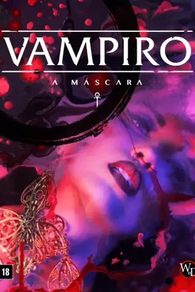 Capa do RPG Vampire: The Masquerade 5ª edição