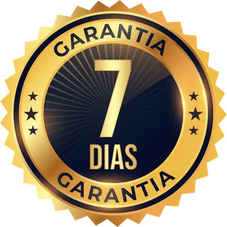 Garantia de 7 dias - devolução total sem perguntas